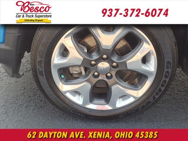 used 2018 Jeep Compass car, priced at $16,991