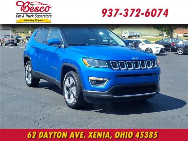 used 2018 Jeep Compass car, priced at $16,991
