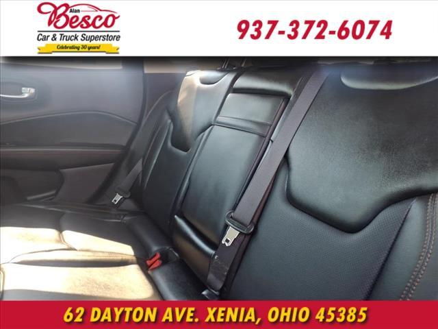 used 2018 Jeep Compass car, priced at $16,991