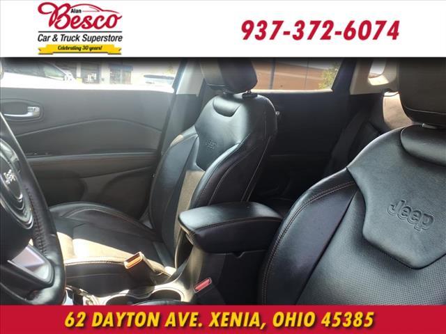 used 2018 Jeep Compass car, priced at $16,991