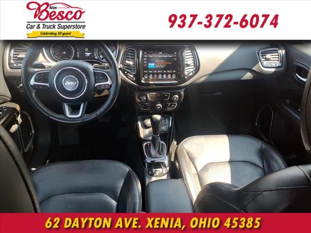 used 2018 Jeep Compass car, priced at $16,991