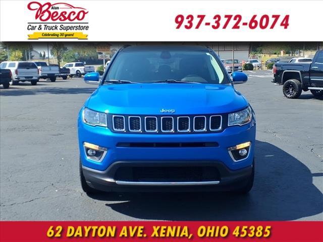 used 2018 Jeep Compass car, priced at $16,991