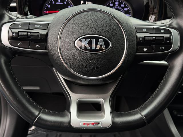 used 2021 Kia K5 car, priced at $21,991