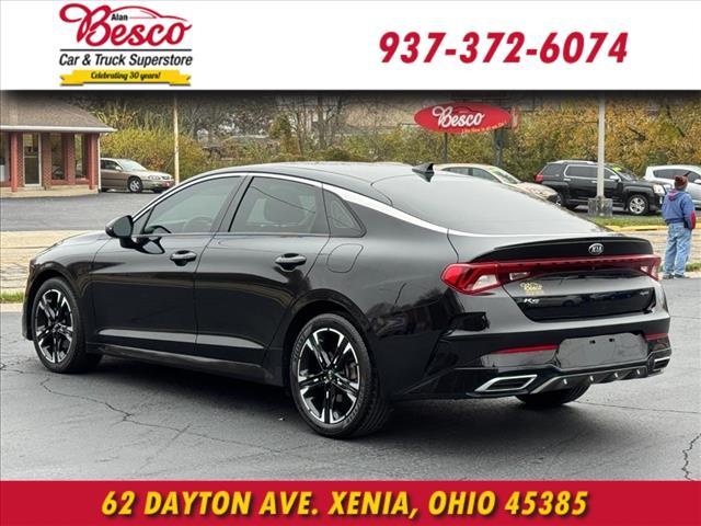 used 2021 Kia K5 car, priced at $21,991