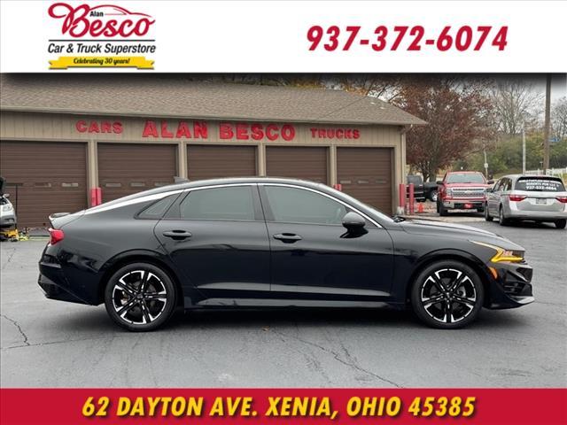 used 2021 Kia K5 car, priced at $21,991