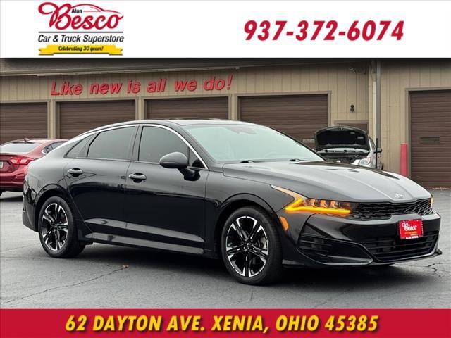 used 2021 Kia K5 car, priced at $21,991
