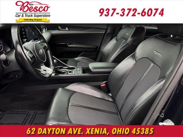 used 2021 Kia K5 car, priced at $21,991