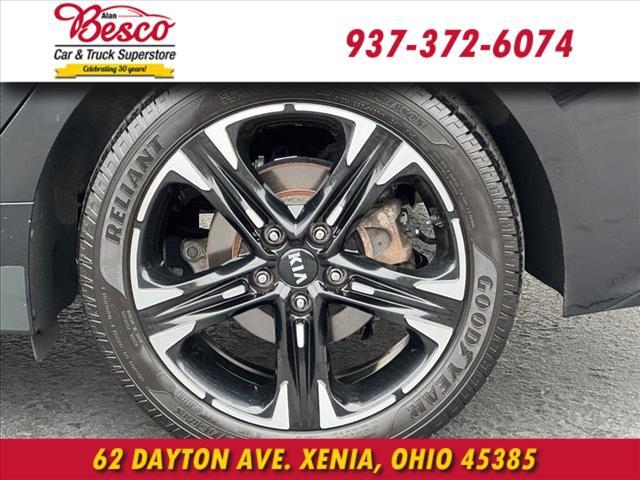 used 2021 Kia K5 car, priced at $21,991