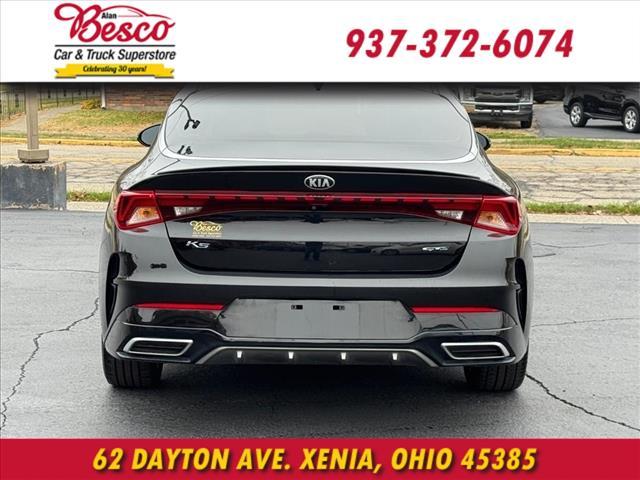 used 2021 Kia K5 car, priced at $21,991
