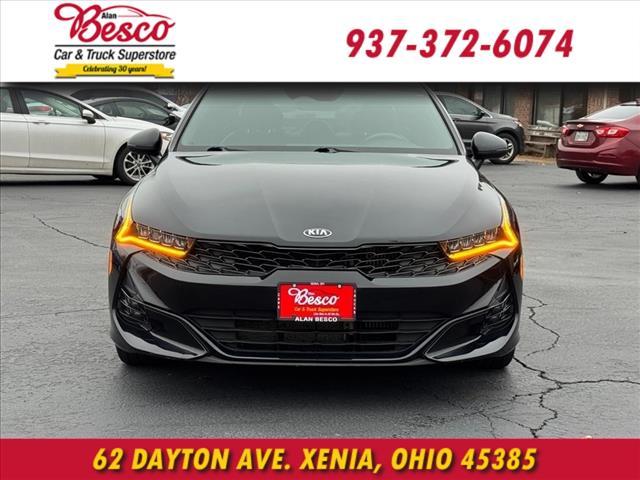 used 2021 Kia K5 car, priced at $21,991