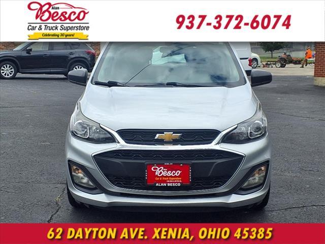 used 2020 Chevrolet Spark car, priced at $9,991