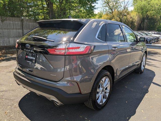 used 2022 Ford Edge car, priced at $29,500