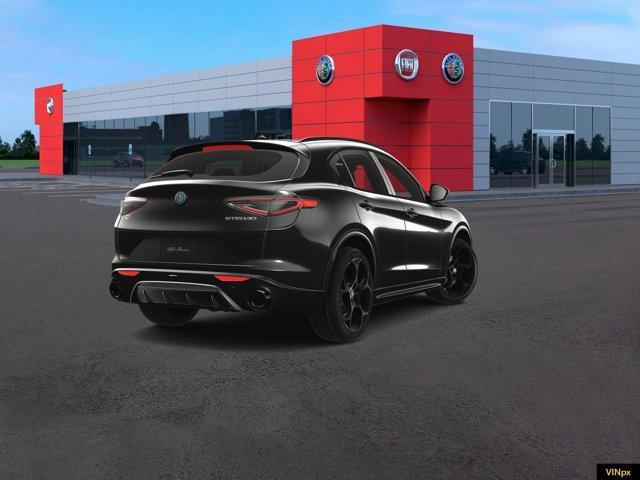 new 2025 Alfa Romeo Stelvio car, priced at $60,385