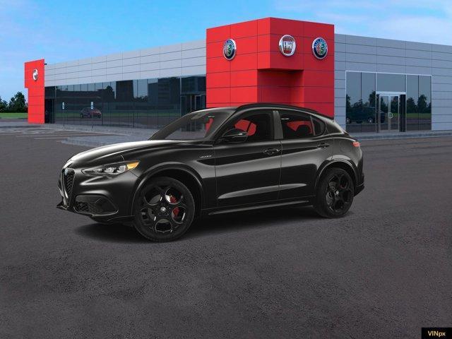 new 2025 Alfa Romeo Stelvio car, priced at $60,385