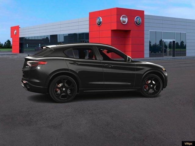 new 2025 Alfa Romeo Stelvio car, priced at $60,385