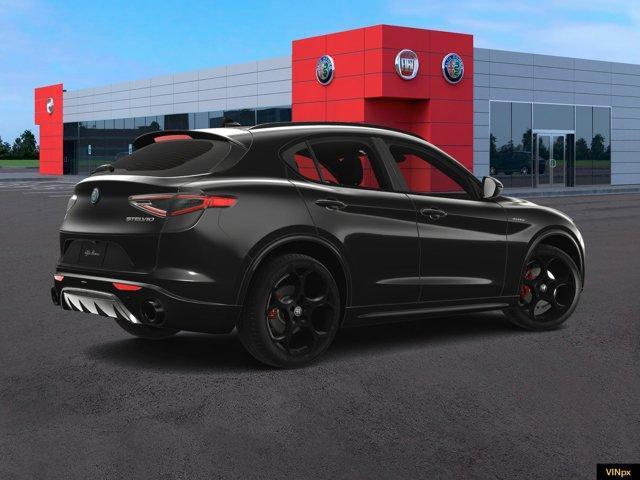 new 2025 Alfa Romeo Stelvio car, priced at $60,385