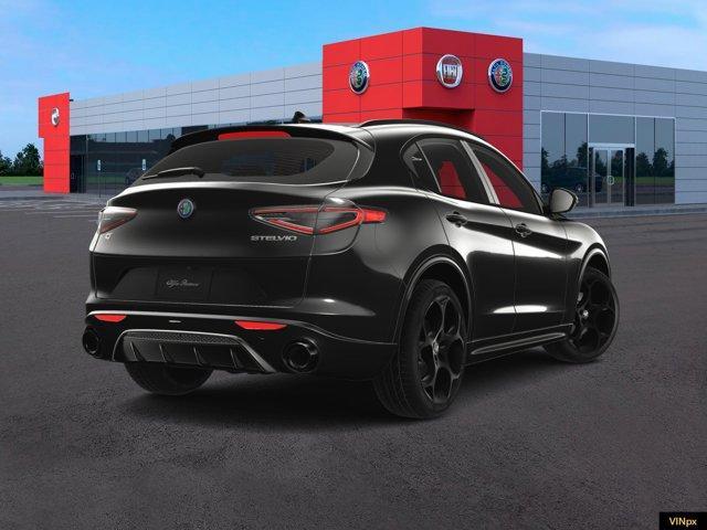 new 2025 Alfa Romeo Stelvio car, priced at $60,385