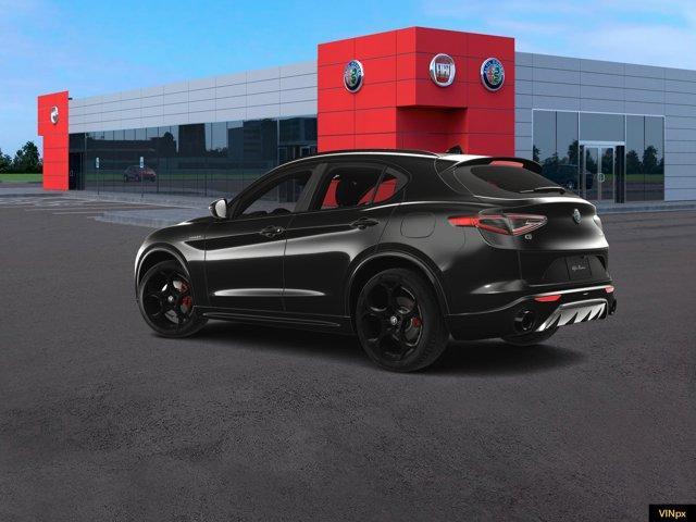 new 2025 Alfa Romeo Stelvio car, priced at $60,385