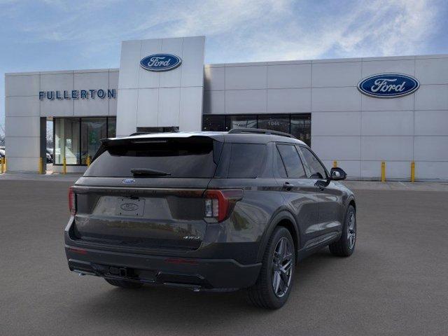 new 2025 Ford Explorer car, priced at $53,695