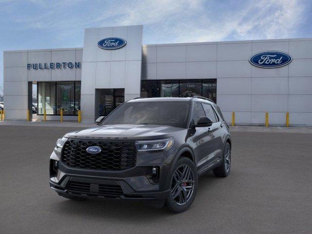 new 2025 Ford Explorer car, priced at $53,695