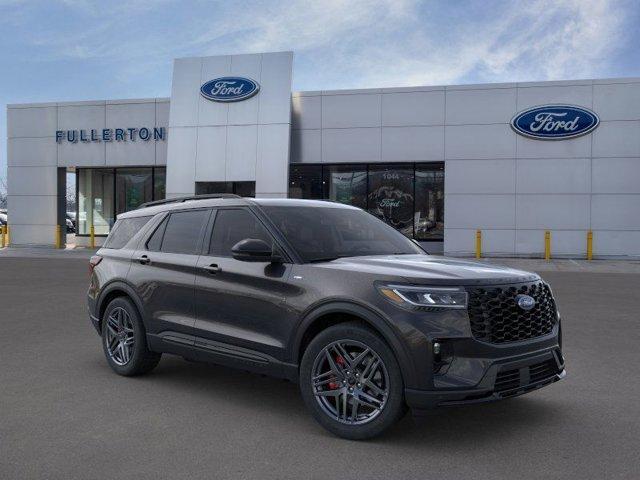 new 2025 Ford Explorer car, priced at $53,695