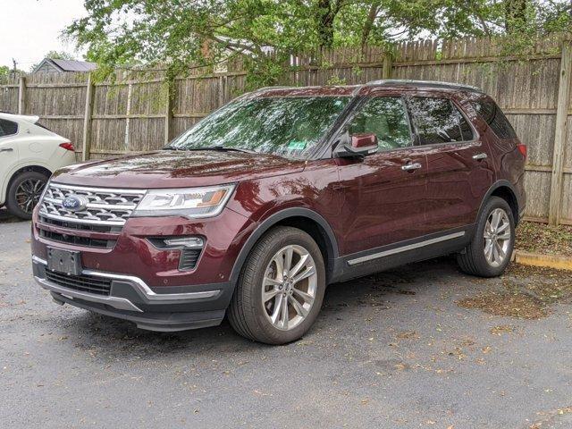 used 2018 Ford Explorer car, priced at $25,000