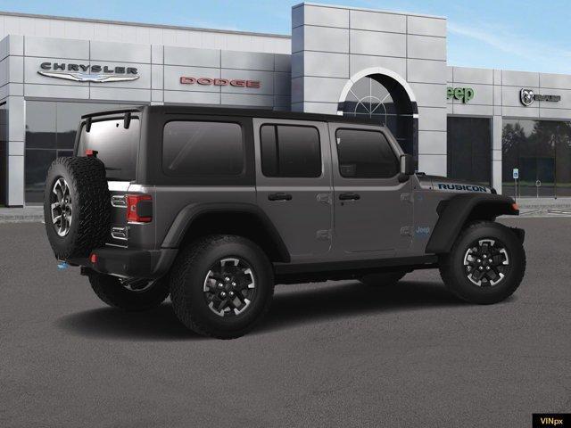 new 2024 Jeep Wrangler 4xe car, priced at $61,273