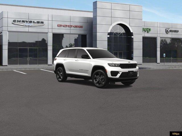 new 2025 Jeep Grand Cherokee car, priced at $47,580