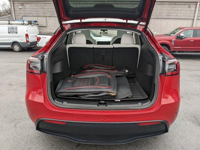 used 2020 Tesla Model Y car, priced at $29,000