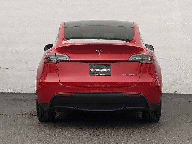 used 2020 Tesla Model Y car, priced at $29,000
