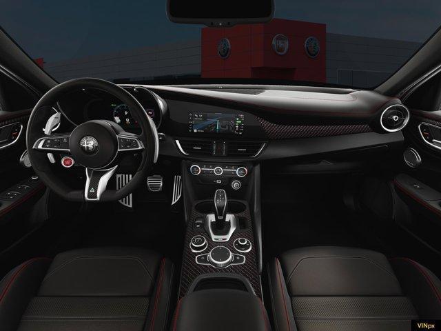 new 2024 Alfa Romeo Giulia car, priced at $84,725