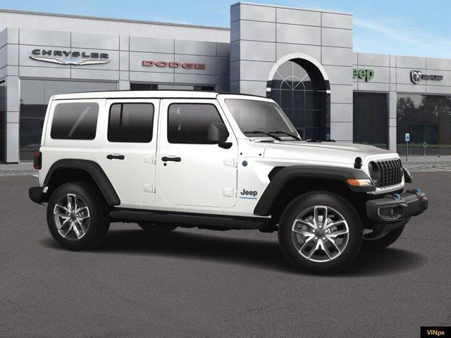 new 2024 Jeep Wrangler 4xe car, priced at $53,541