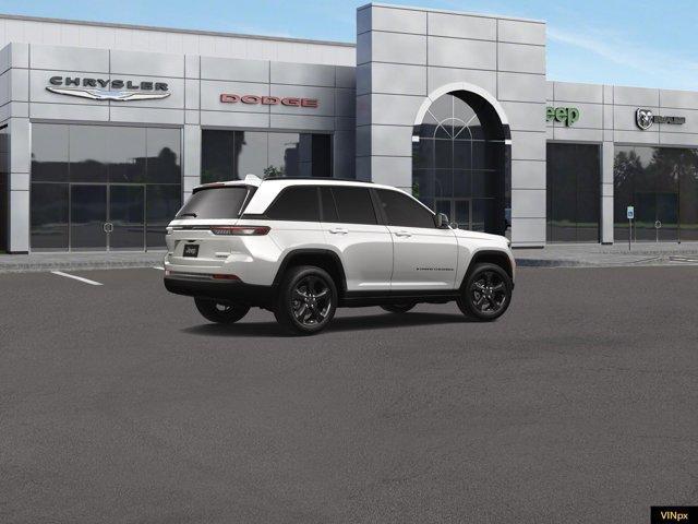 new 2025 Jeep Grand Cherokee car, priced at $53,715