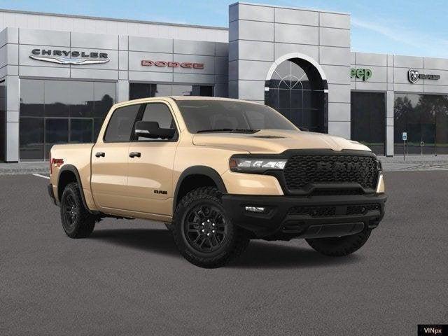 new 2025 Ram 1500 car, priced at $73,665