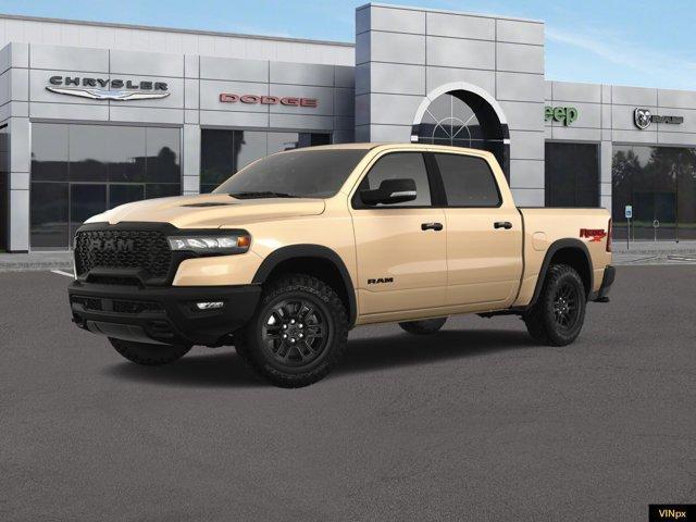 new 2025 Ram 1500 car, priced at $73,665