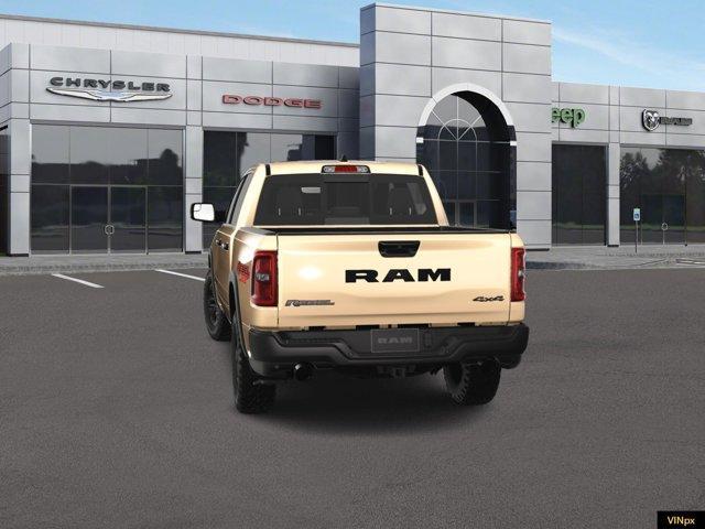 new 2025 Ram 1500 car, priced at $73,665