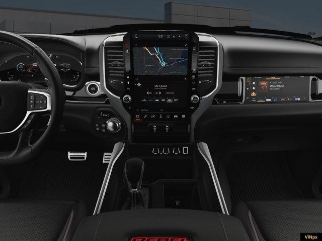 new 2025 Ram 1500 car, priced at $73,665