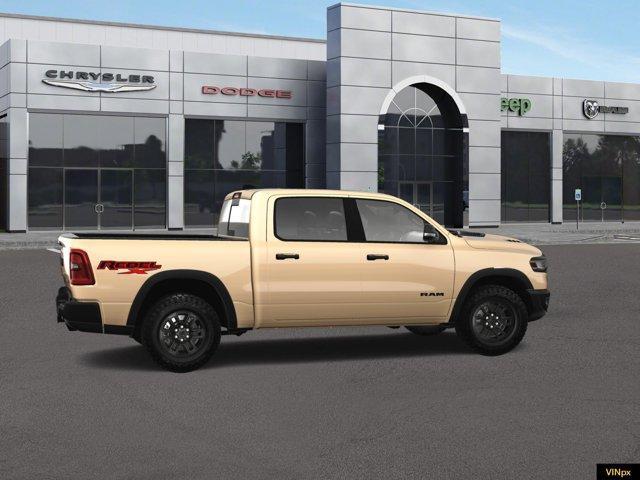 new 2025 Ram 1500 car, priced at $73,665