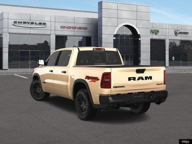 new 2025 Ram 1500 car, priced at $73,665