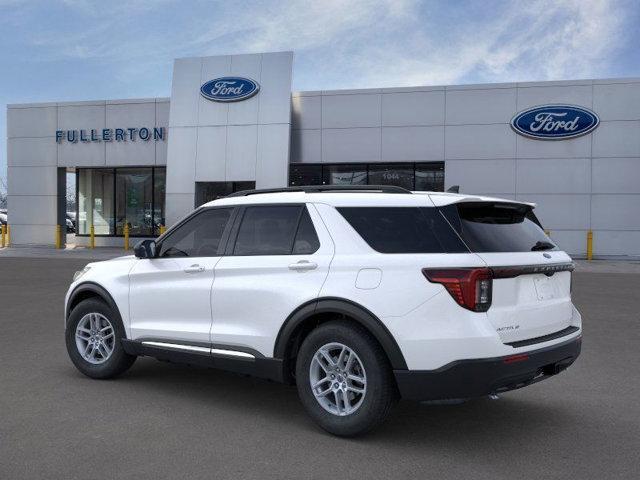 new 2025 Ford Explorer car, priced at $43,792