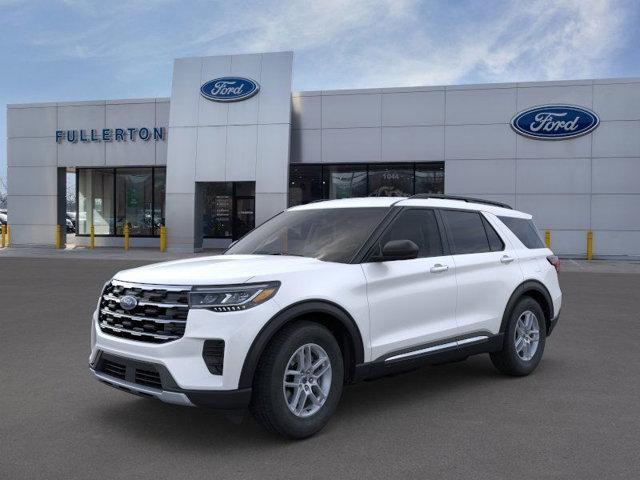 new 2025 Ford Explorer car, priced at $43,792