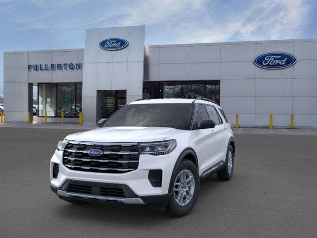 new 2025 Ford Explorer car, priced at $43,792