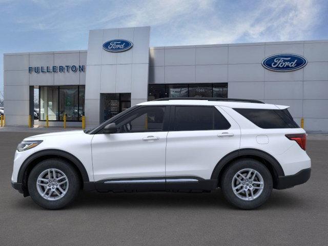 new 2025 Ford Explorer car, priced at $43,792