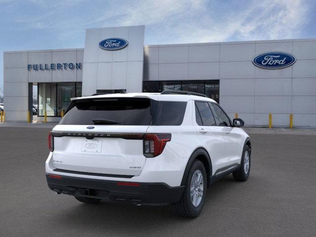 new 2025 Ford Explorer car, priced at $43,792