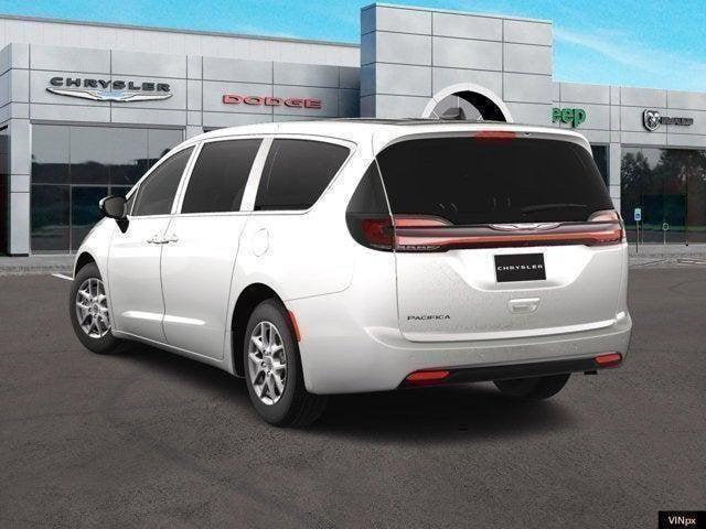 new 2025 Chrysler Pacifica car, priced at $43,287