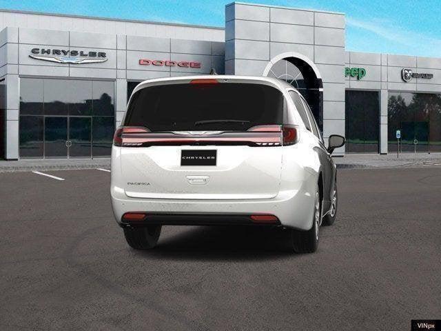 new 2025 Chrysler Pacifica car, priced at $43,287