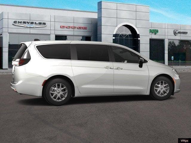 new 2025 Chrysler Pacifica car, priced at $43,287