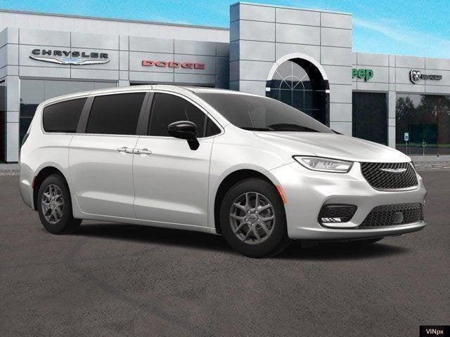 new 2025 Chrysler Pacifica car, priced at $43,287