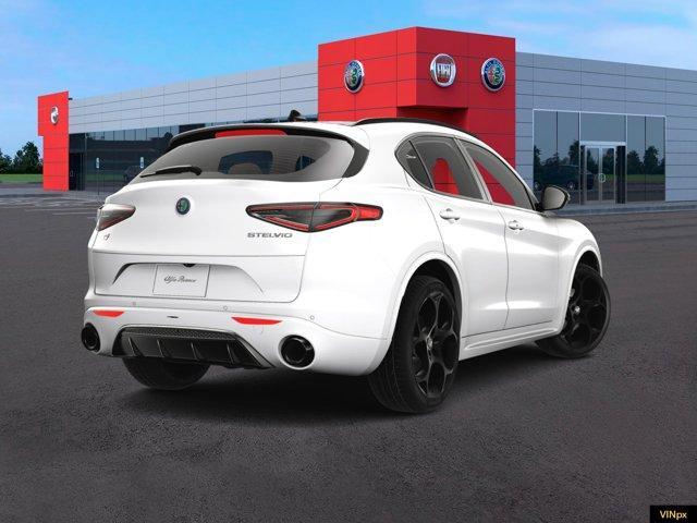 new 2025 Alfa Romeo Stelvio car, priced at $57,990