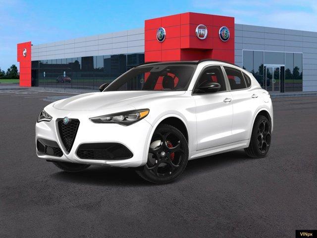 new 2025 Alfa Romeo Stelvio car, priced at $57,990